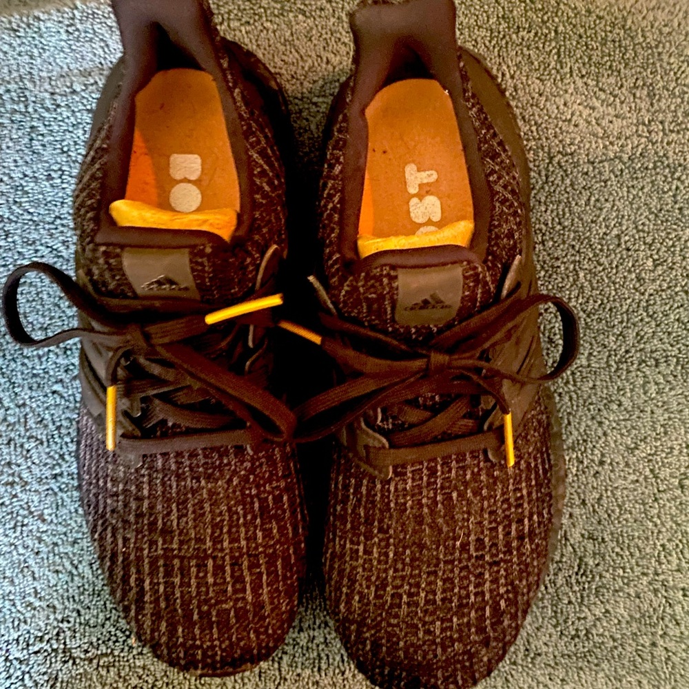 Adidas Ultraboost Black/Black-Size 6.0